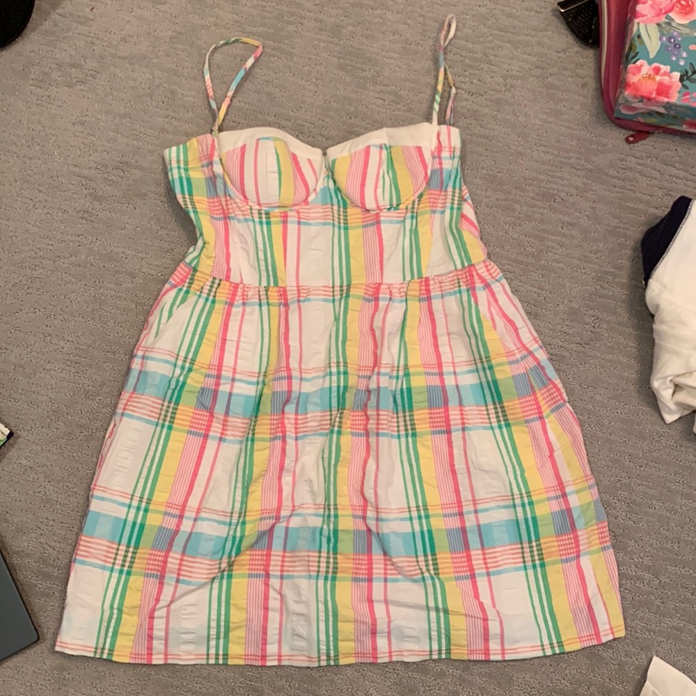 Lilly Pulitzer Colorful Sundress Size 4